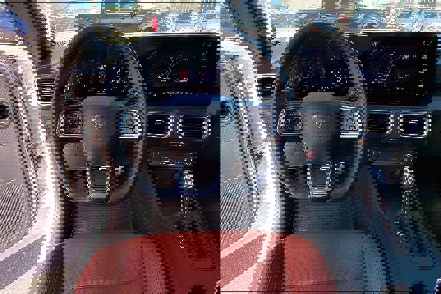 Certified 2025 Ford Mustang Premium w/ Wheel & Stripe Package RWD image 6