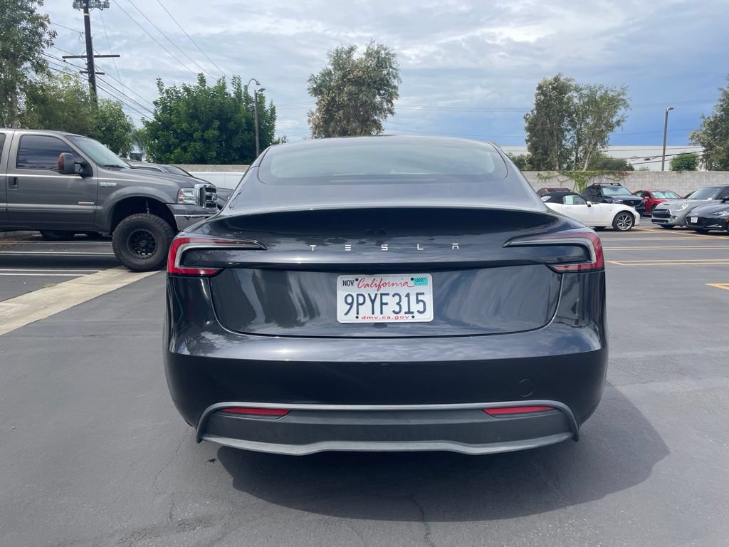 Used 2025 Tesla Model 3 Long Range RWD image 3