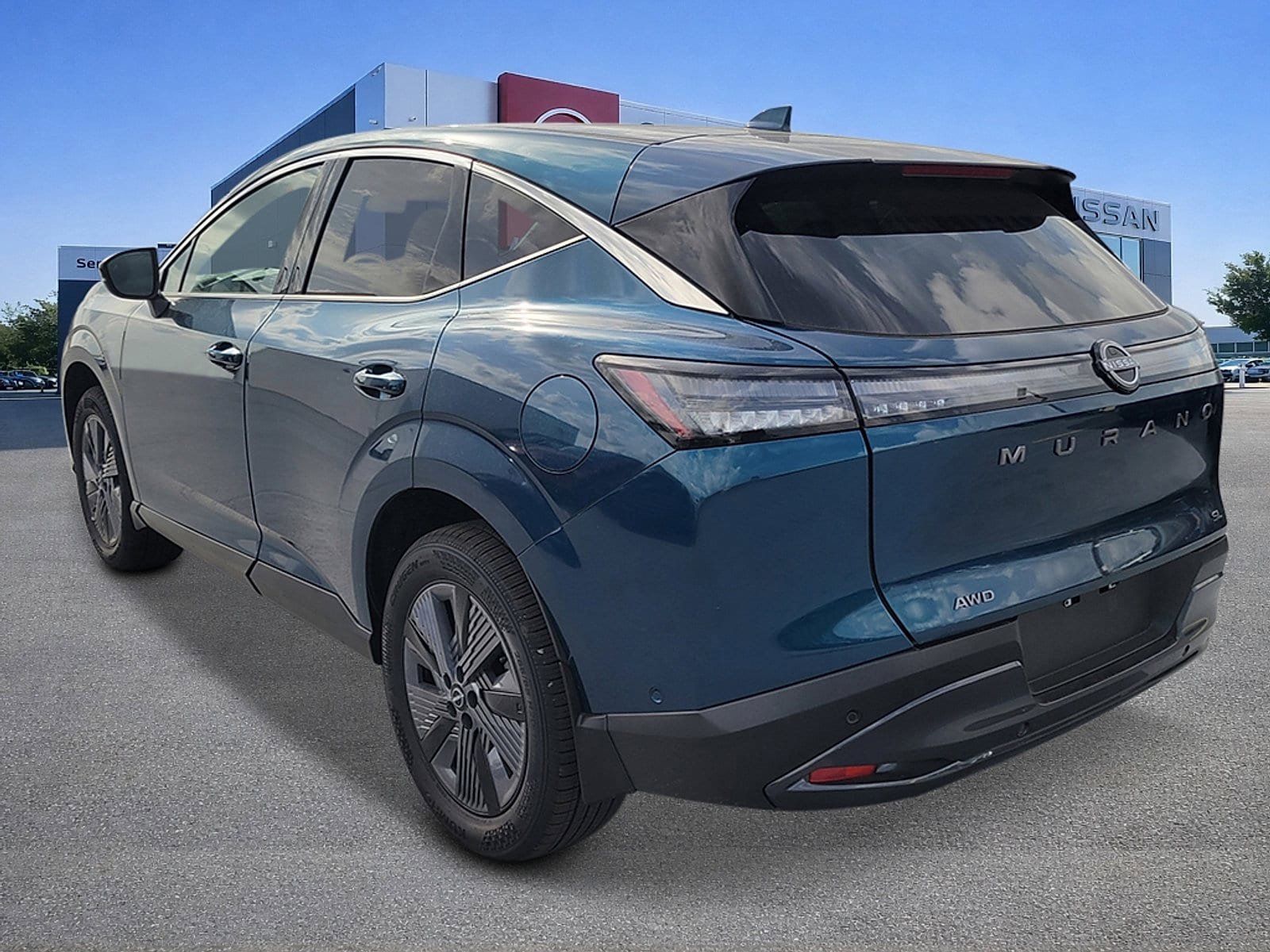 New 2025 Nissan Murano SL image 4