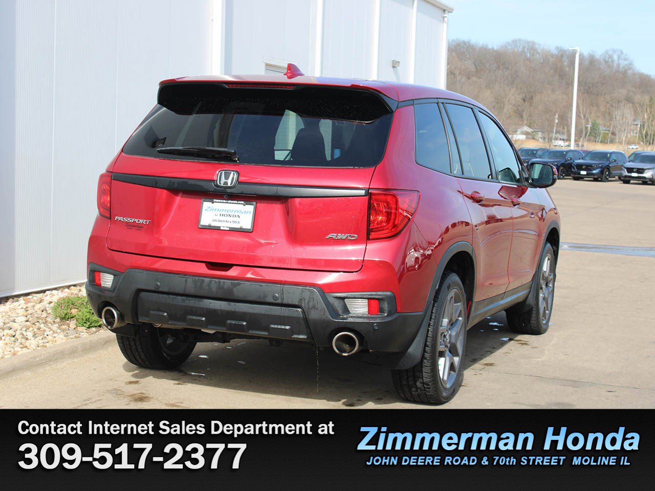 Certified 2023 Honda Passport EX-L image 2