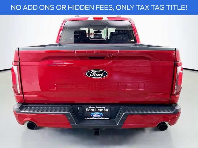 New 2025 Ford F150 Lariat w/ Equipment Group 502A High image 6