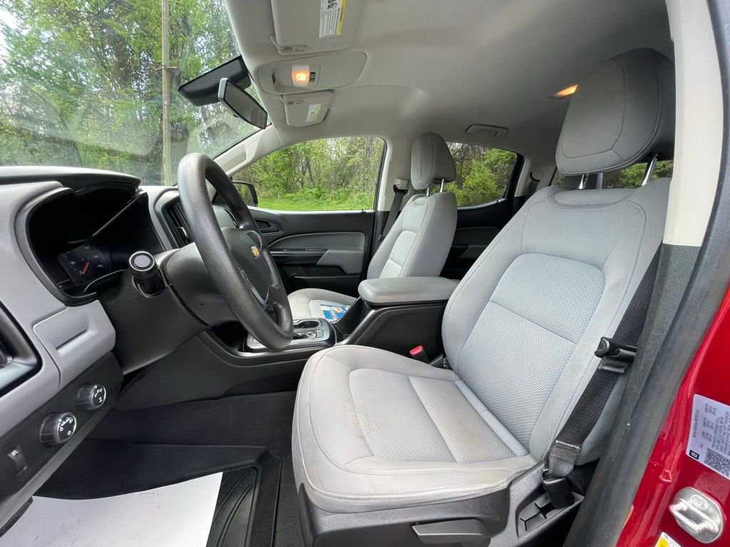 Certified 2021 Chevrolet Colorado W/T w/ Custom Special Edition AWD/4WD image 27