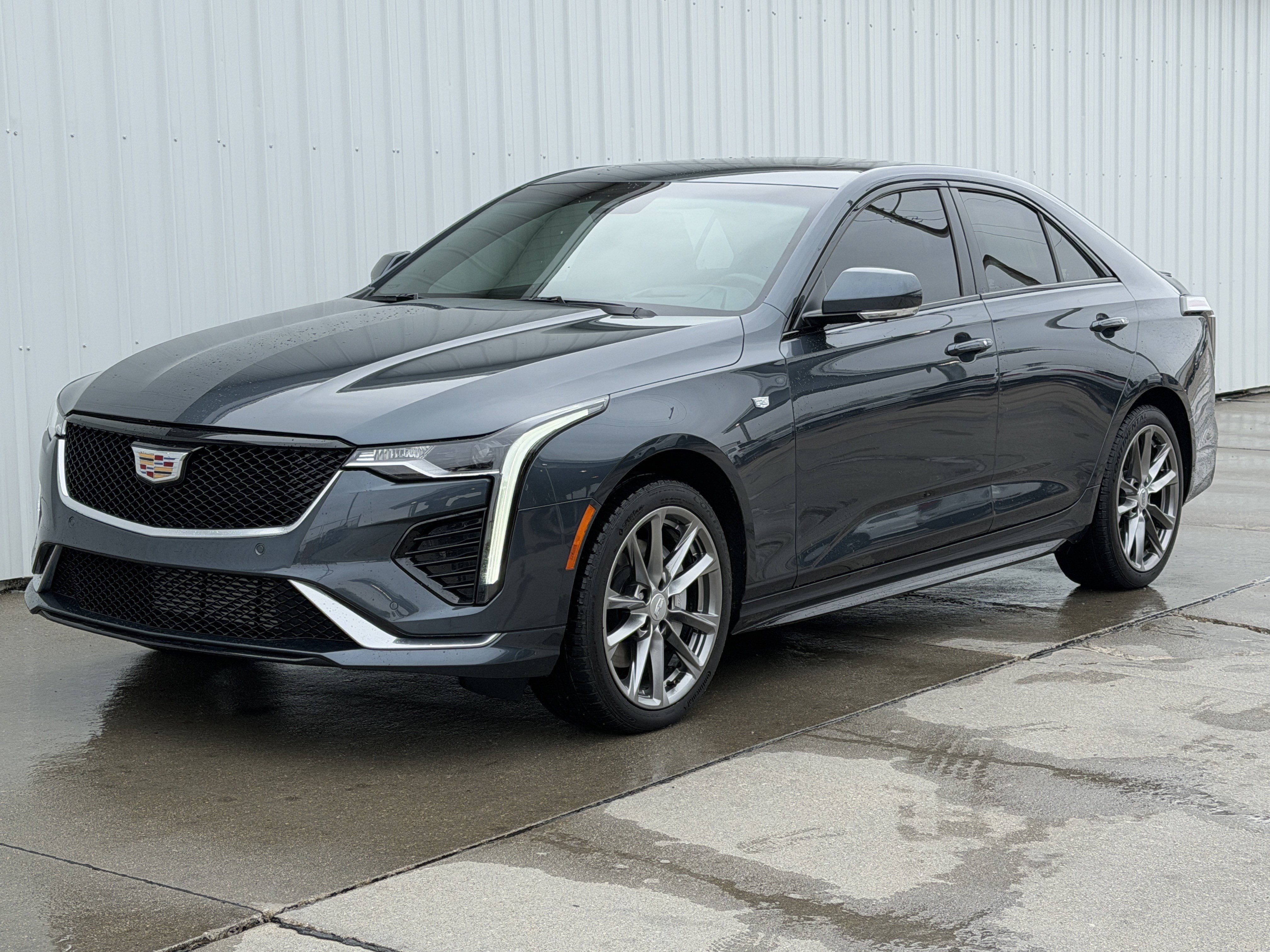 Used 2020 Cadillac CT4 Sport