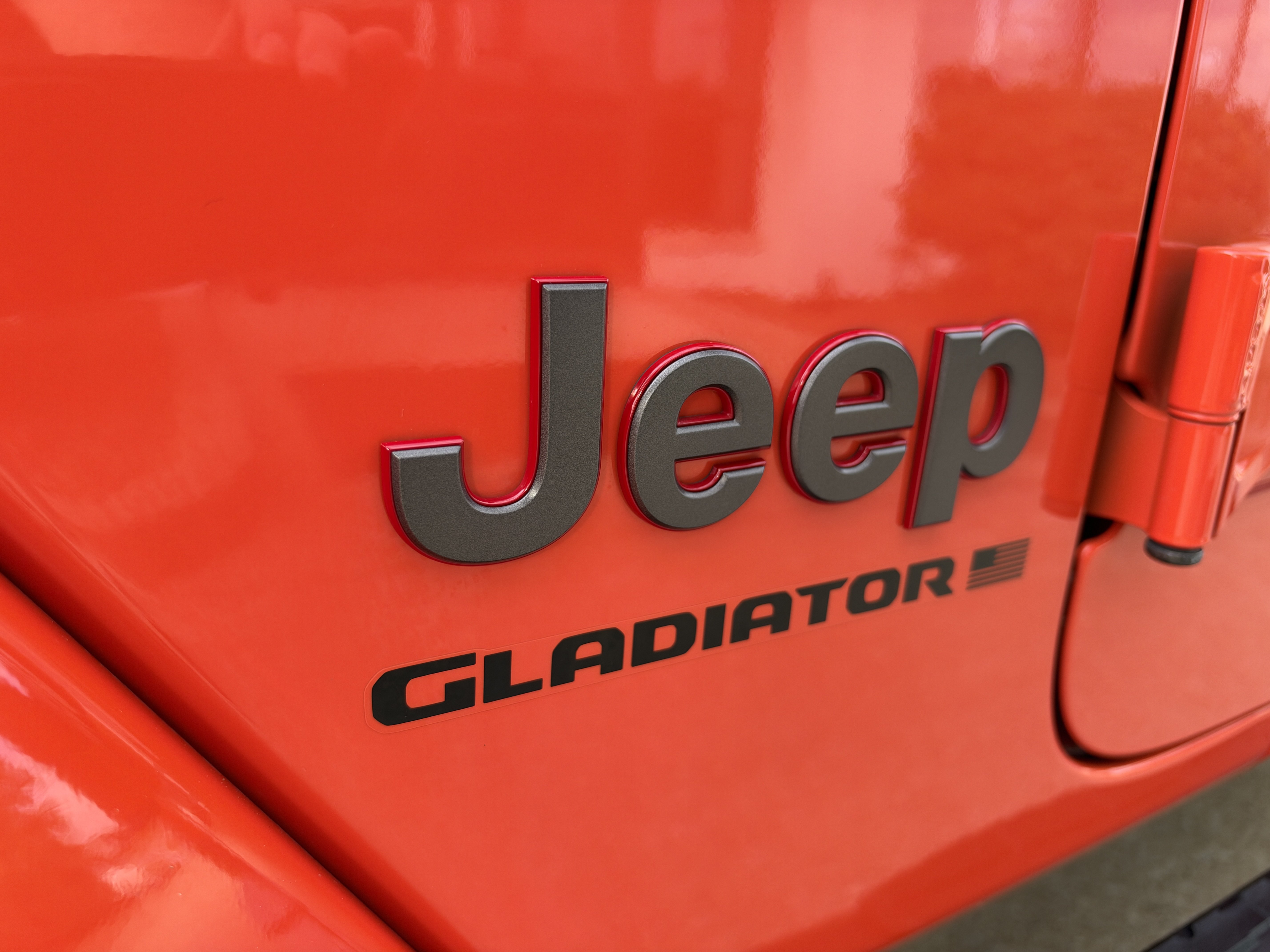 Used 2023 Jeep Gladiator Rubicon w/ LED Lighting Group AWD/4WD image 17