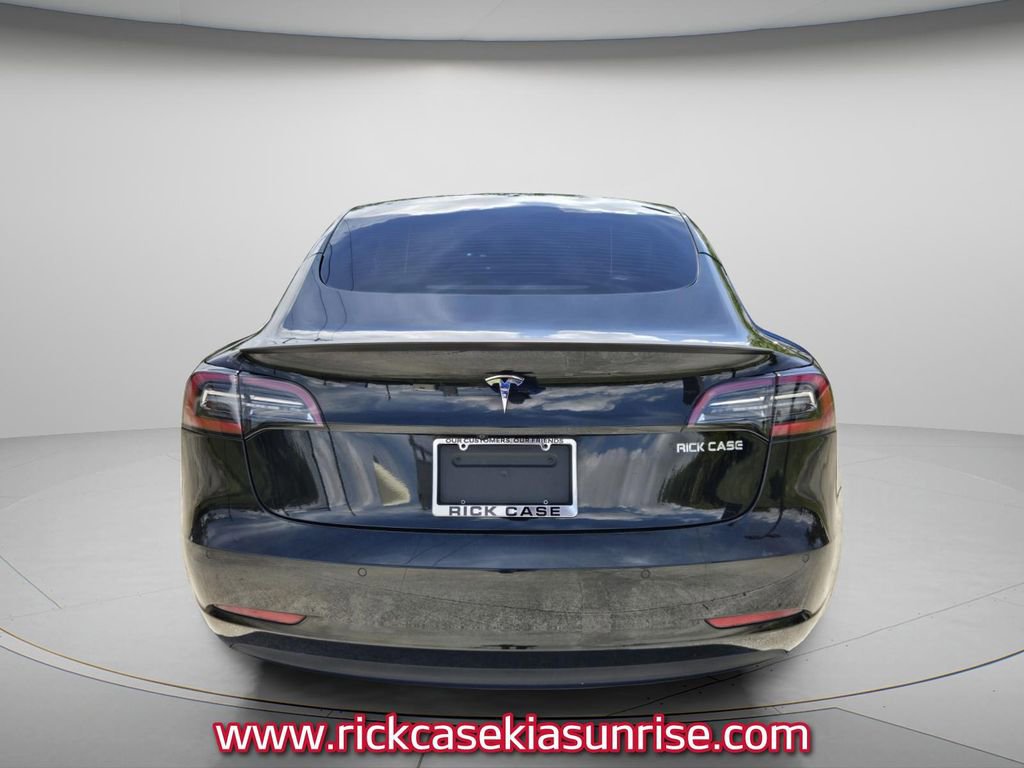 Used 2021 Tesla Model 3 Performance AWD/4WD image 6
