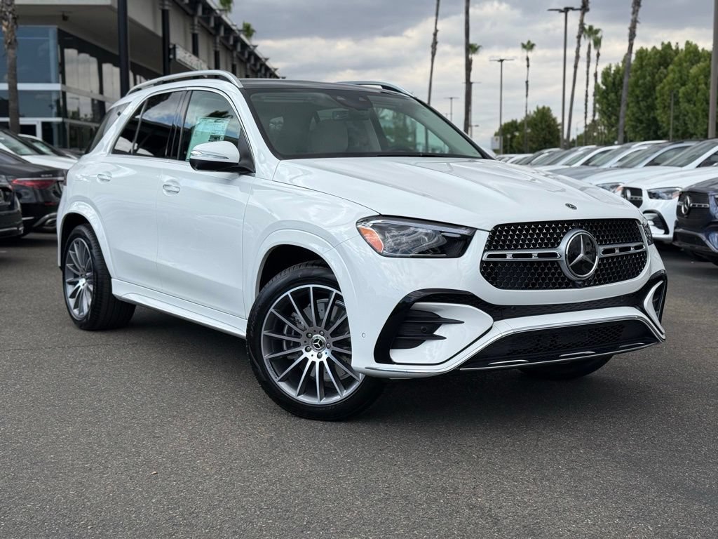 New 2026 Mercedes-Benz GLE 450 4MATIC