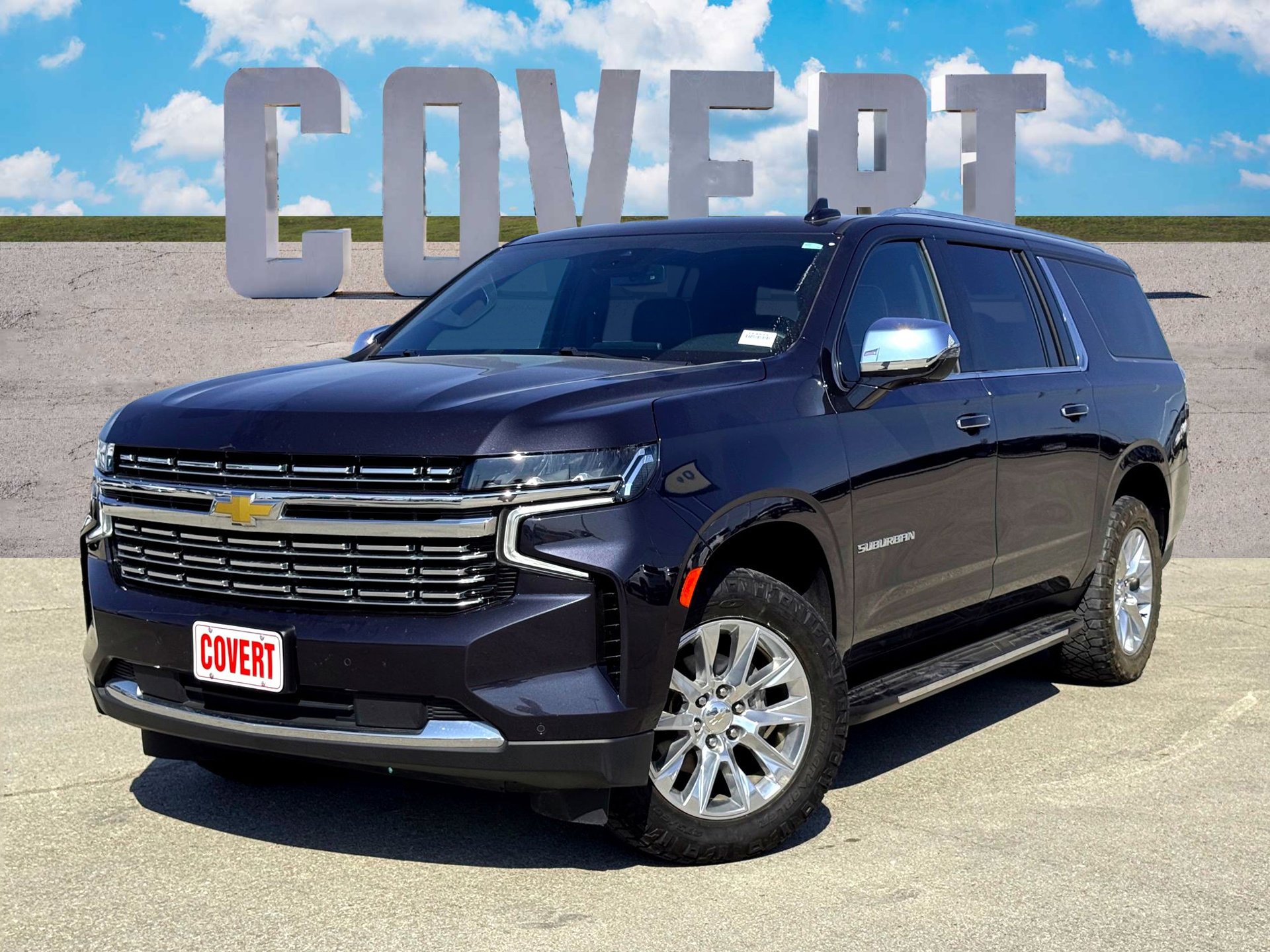 Used 2023 Chevrolet Suburban Premier