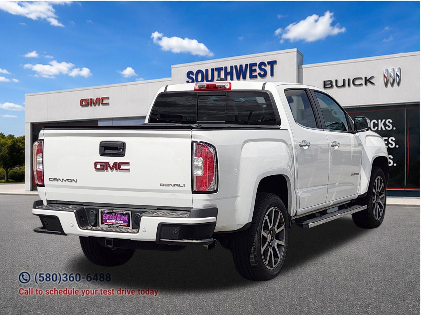 Used 2020 GMC Canyon Denali AWD/4WD image 5