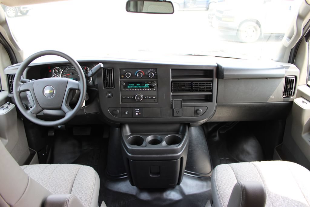 New 2026 Chevrolet Express 3500 Extended w/ Driver Convenience Package RWD image 28