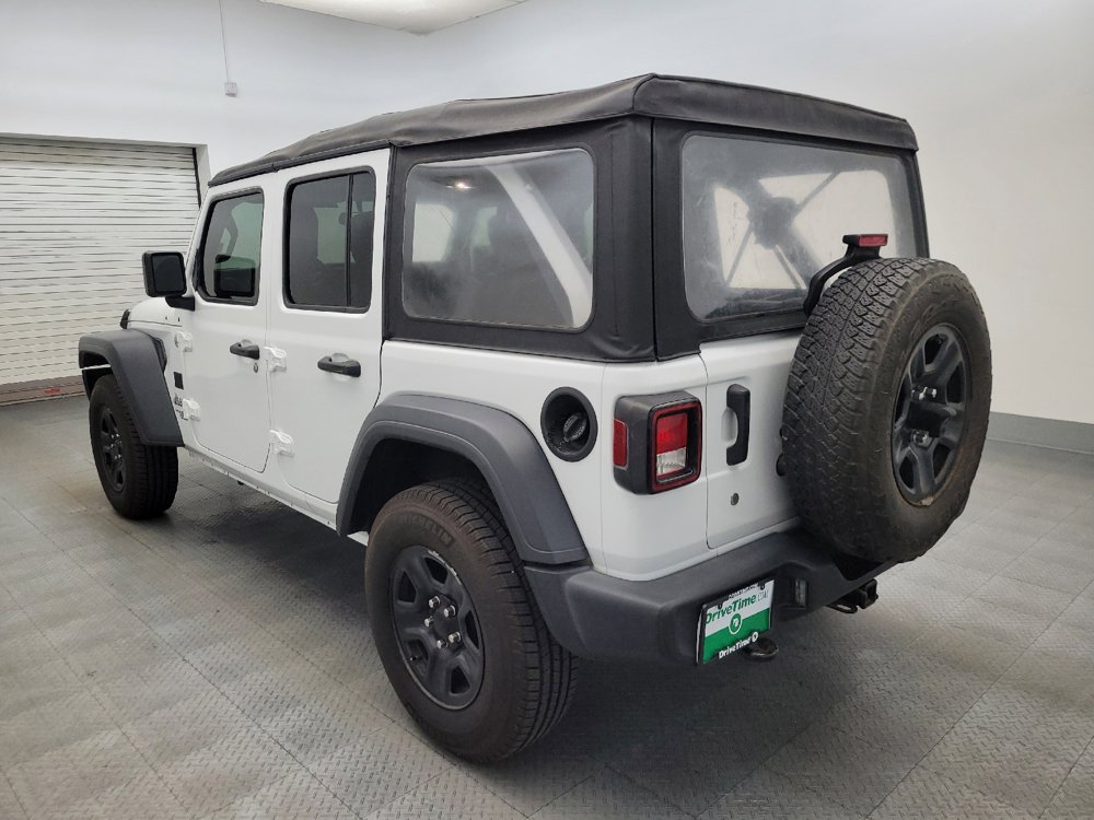 Used 2018 Jeep Wrangler Unlimited Sport AWD/4WD image 5