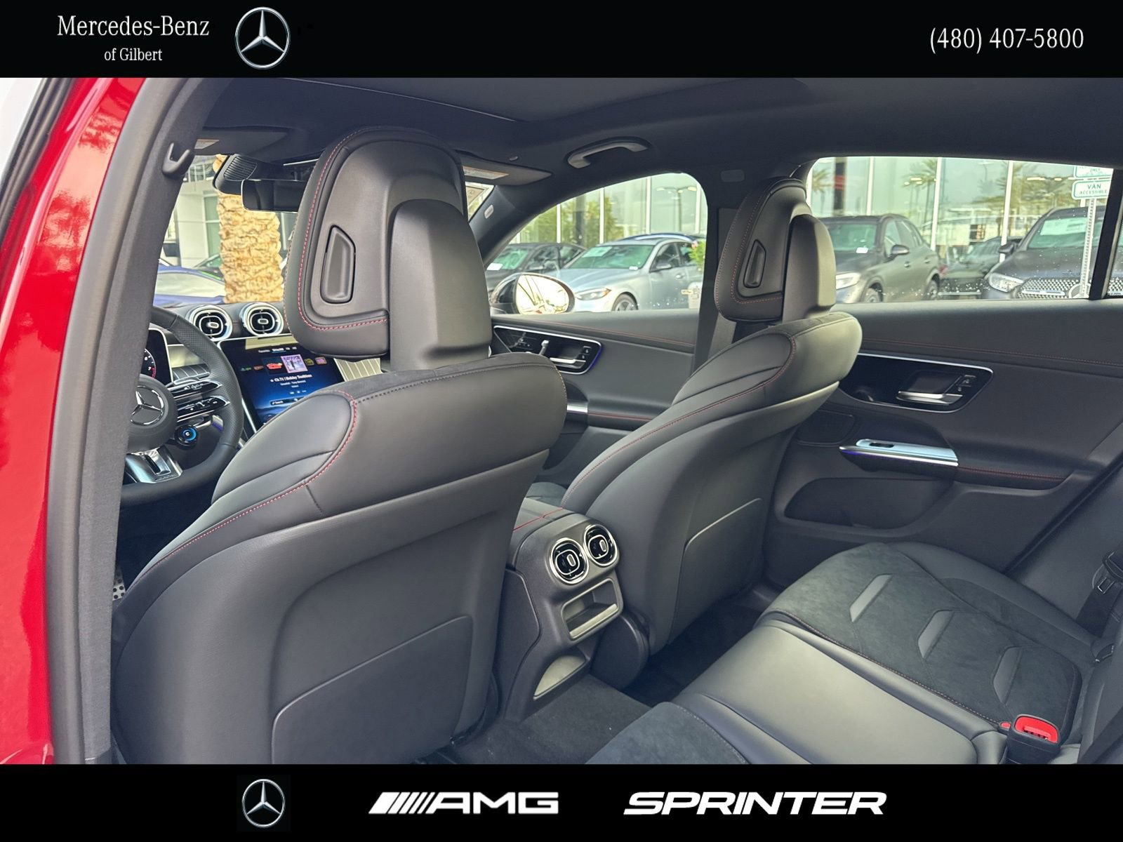 New 2026 Mercedes-Benz GLC 43 AMG 4MATIC Coupe image 20