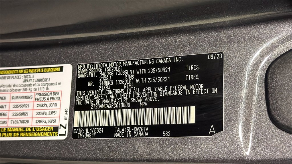 Used 2024 Lexus RX 350 F Sport image 33