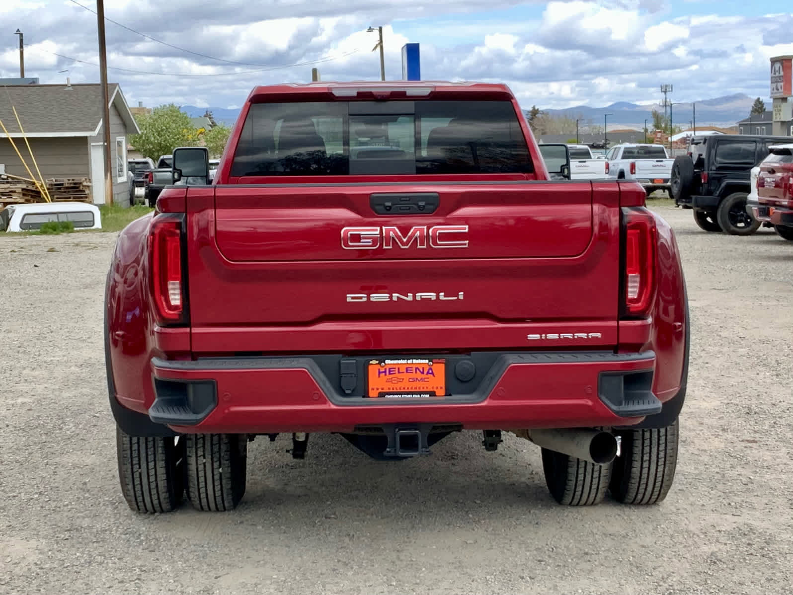 Used 2020 GMC Sierra 3500 Denali w/ Denali Ultimate Package AWD/4WD image 4