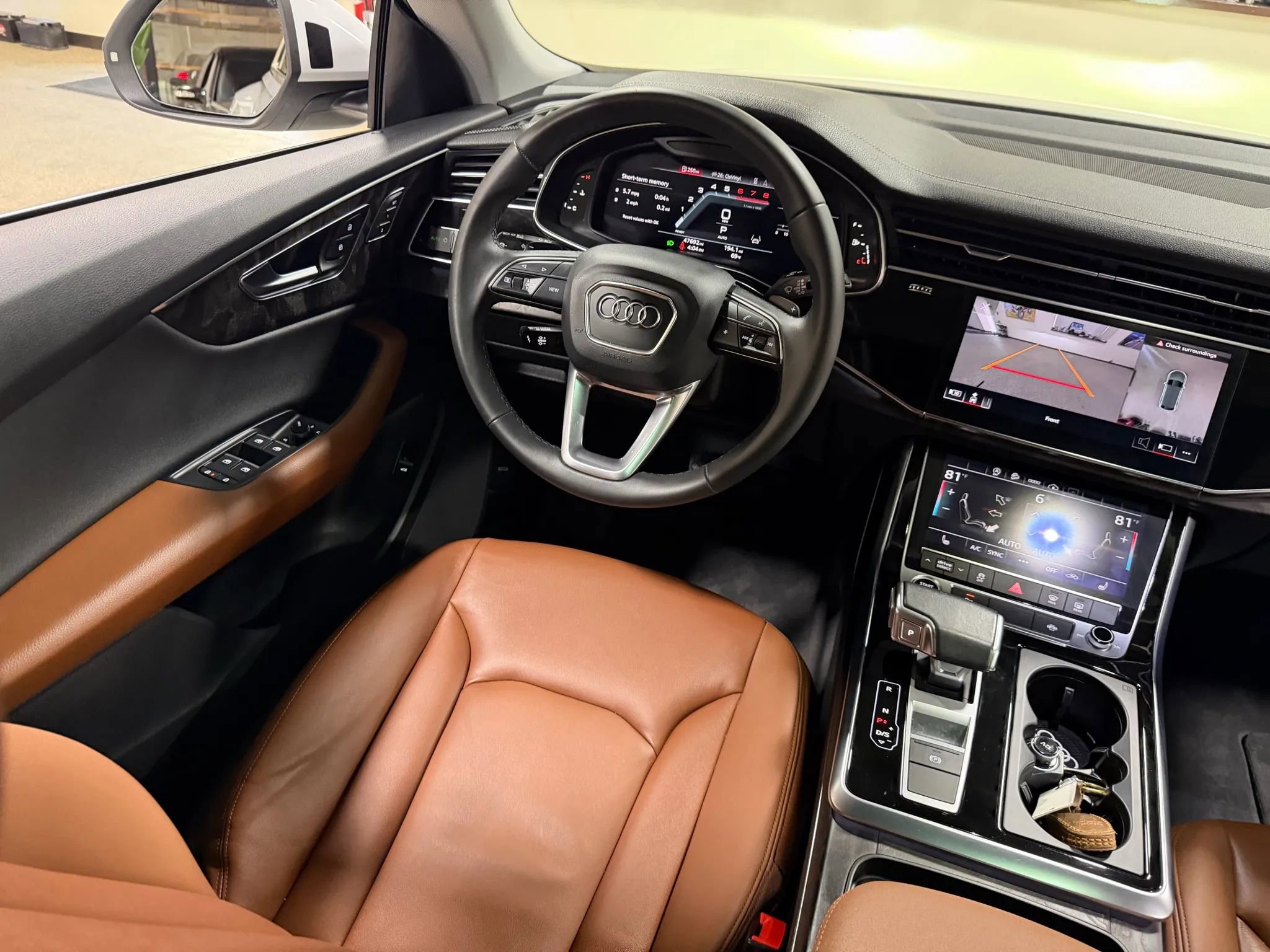 Used 2023 Audi Q8 Premium w/ Convenience Package image 52