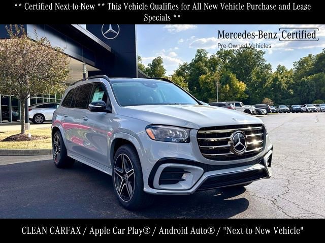 Certified 2026 Mercedes-Benz GLS 450 4MATIC image 1