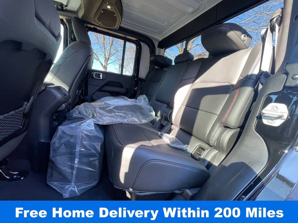 New 2026 Jeep Gladiator Rubicon w/ Safety Group image 10