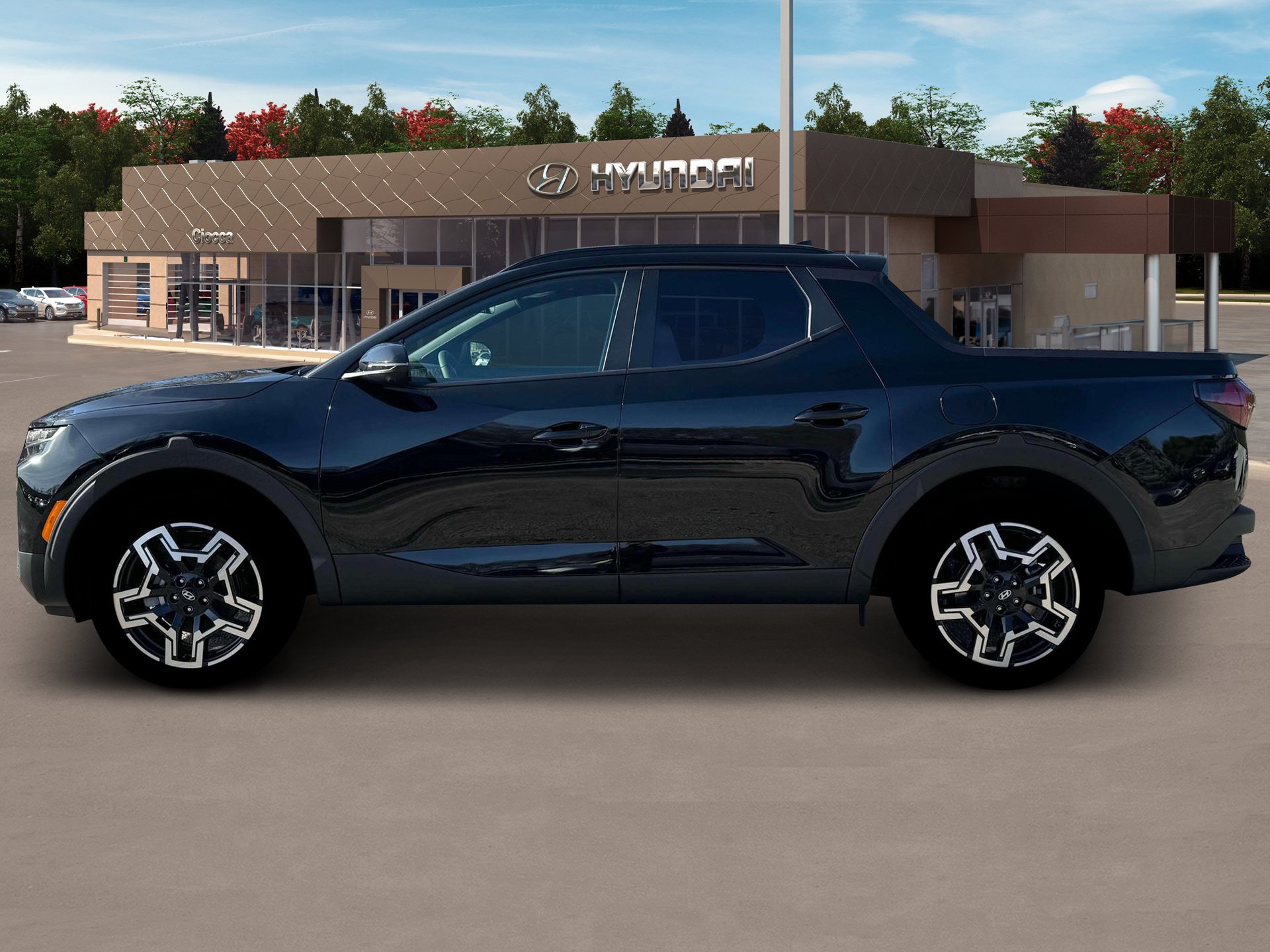 New 2025 Hyundai Santa Cruz Limited AWD/4WD image 3