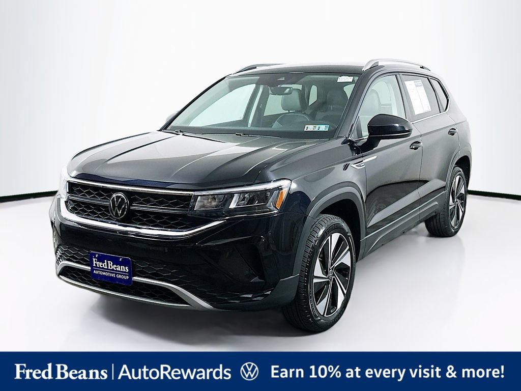 Certified 2023 Volkswagen Taos SE AWD/4WD image 3