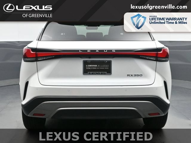 Certified 2025 Lexus RX 350 Premium w/ Convenience Package FWD image 7