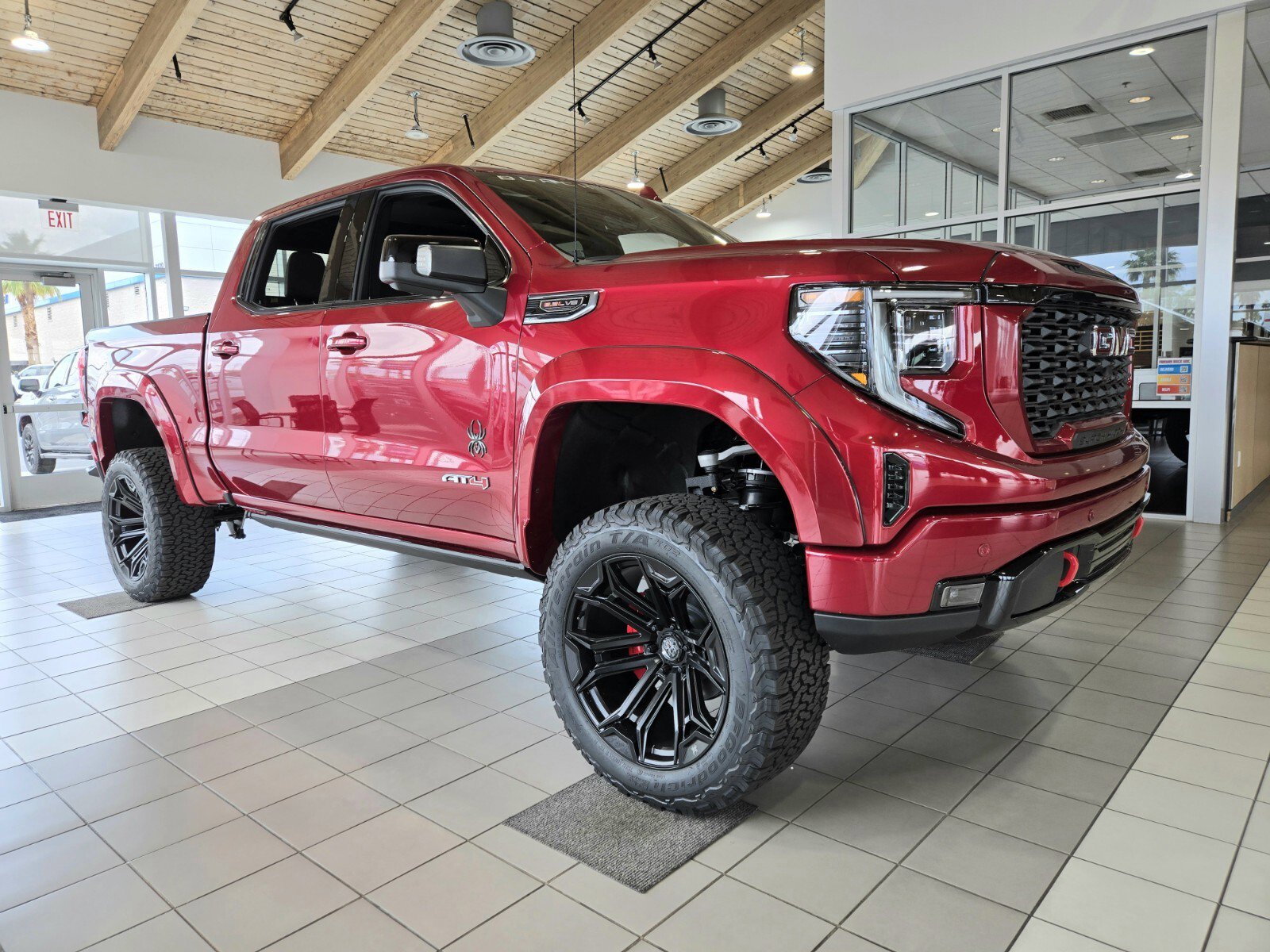 New 2025 GMC Sierra 1500 AT4 w/ AT4 Premium Package image 1