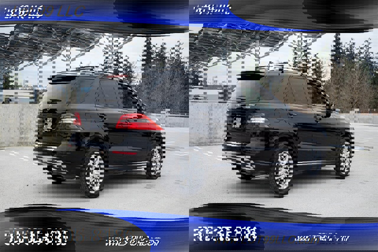 Used 2013 Mercedes-Benz ML 350 BlueTEC 4MATIC image 6