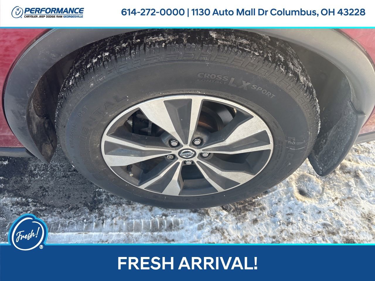 Used 2021 Nissan Murano SV image 11