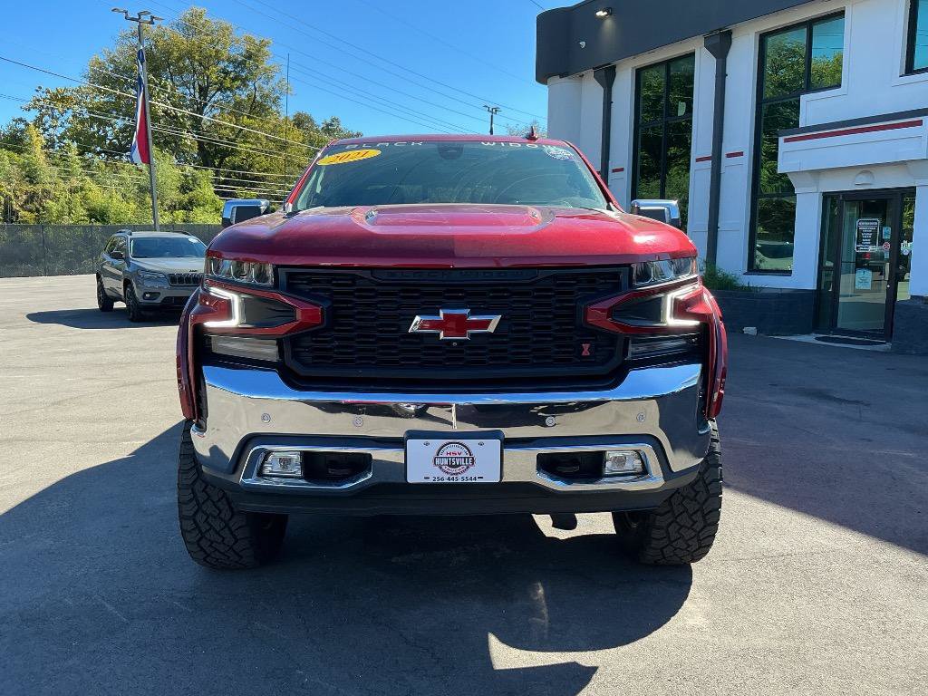 Used 2021 Chevrolet Silverado 1500 LTZ w/ LTZ Premium Package AWD/4WD image 2