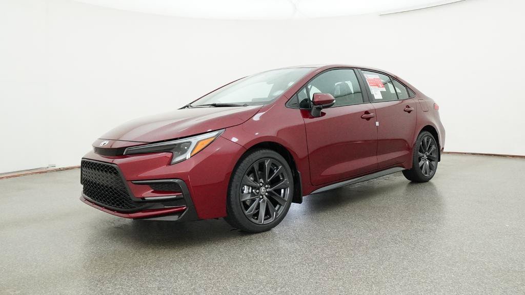 New 2026 Toyota Corolla SE FWD image 20