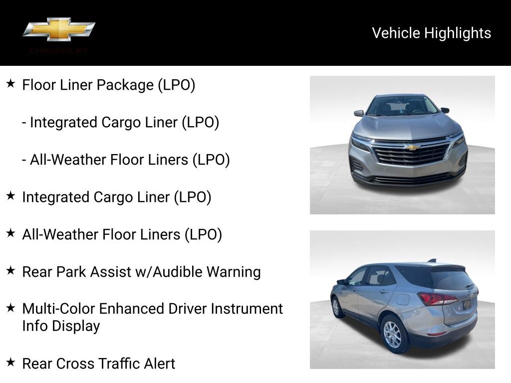 Certified 2023 Chevrolet Equinox LS w/ LS Convenience Package FWD image 20
