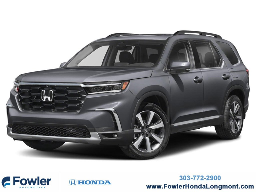 New 2025 Honda Pilot Elite