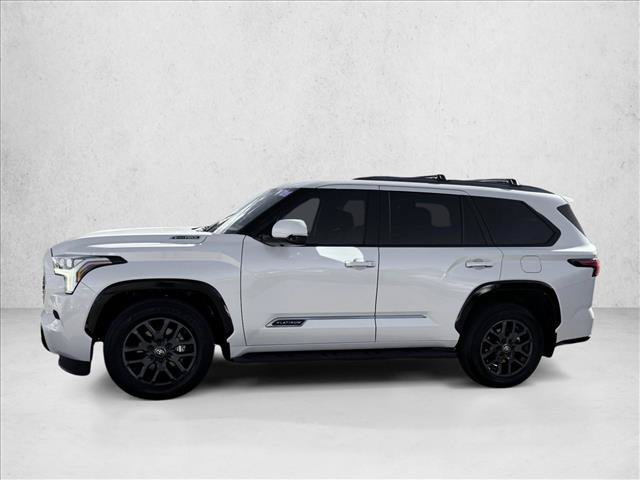 Certified 2026 Toyota Sequoia Platinum AWD/4WD video 4