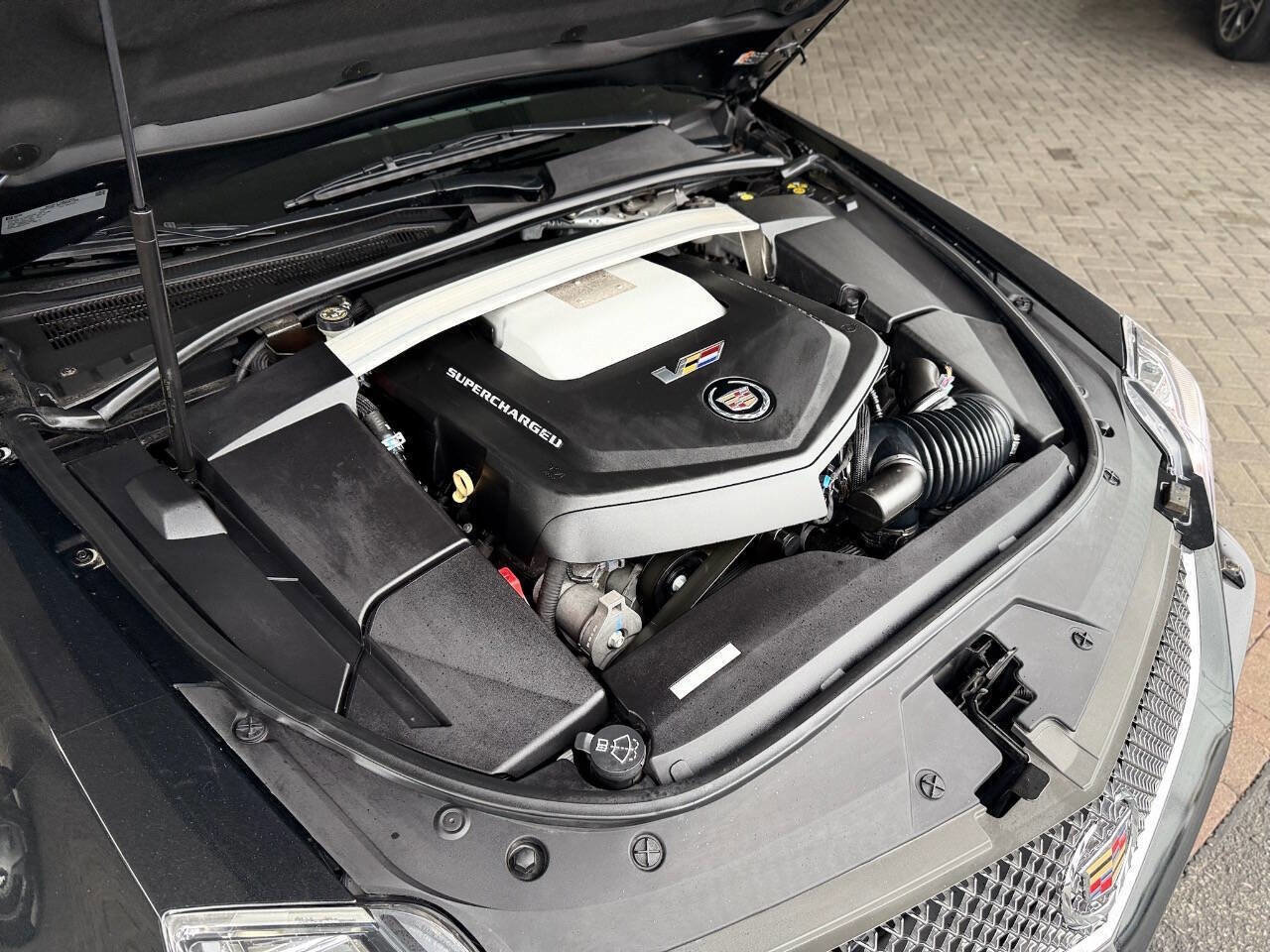 Used 2015 Cadillac CTS V RWD image 51