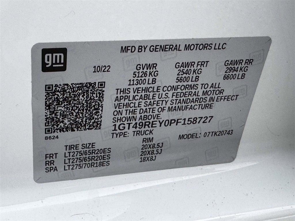 Used 2023 GMC Sierra 2500 Denali w/ Denali Ultimate Package image 29