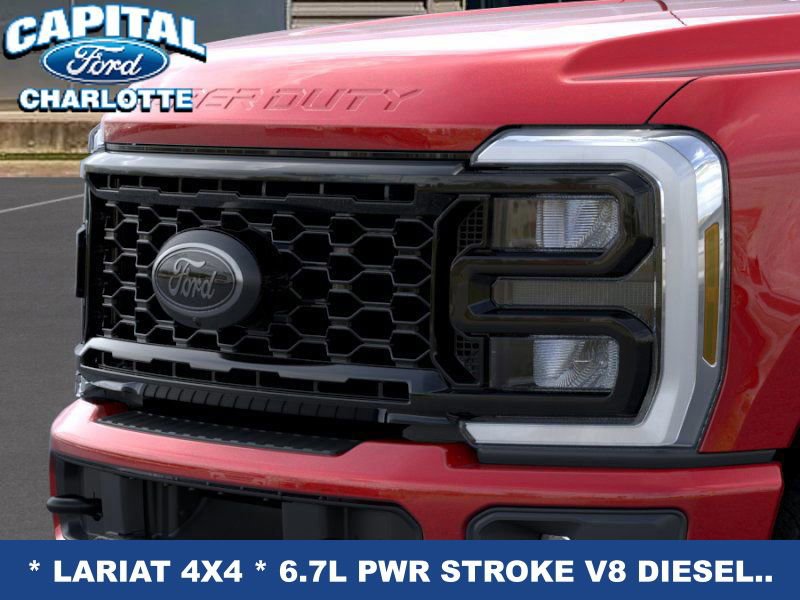 New 2026 Ford F250 Lariat w/ Black Appearance Package image 17