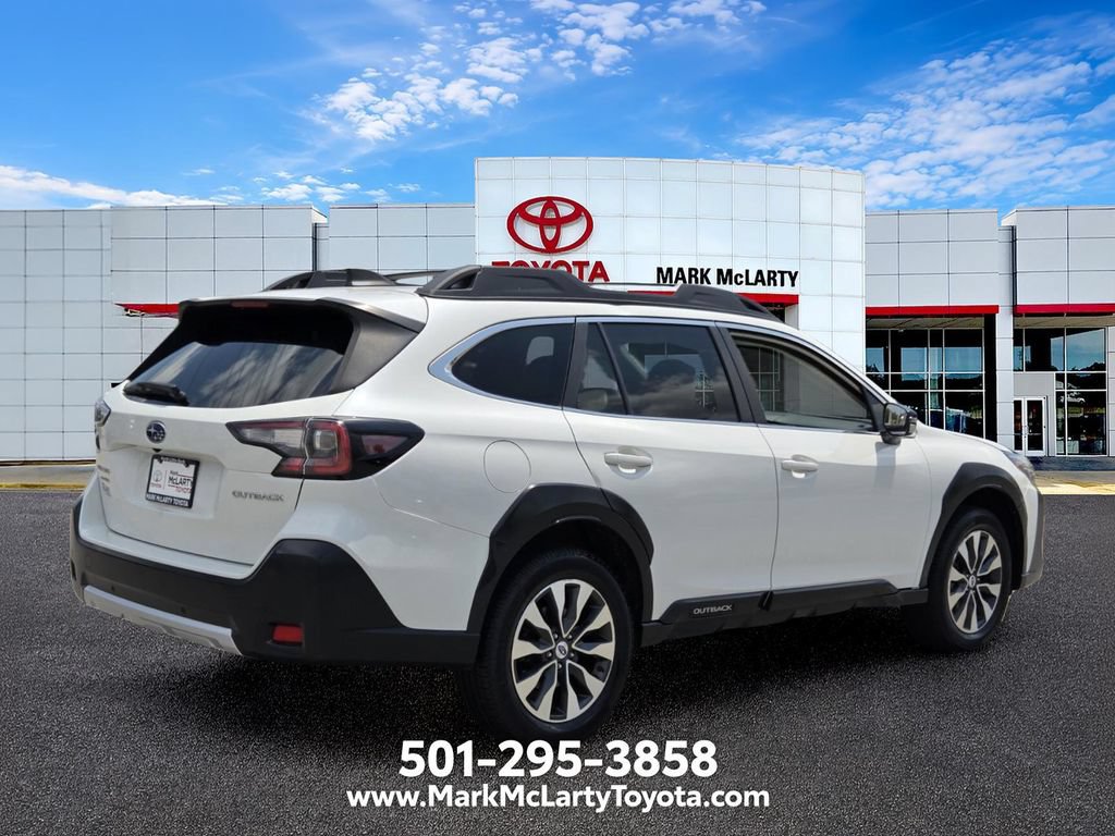 Used 2023 Subaru Outback Limited AWD/4WD image 5