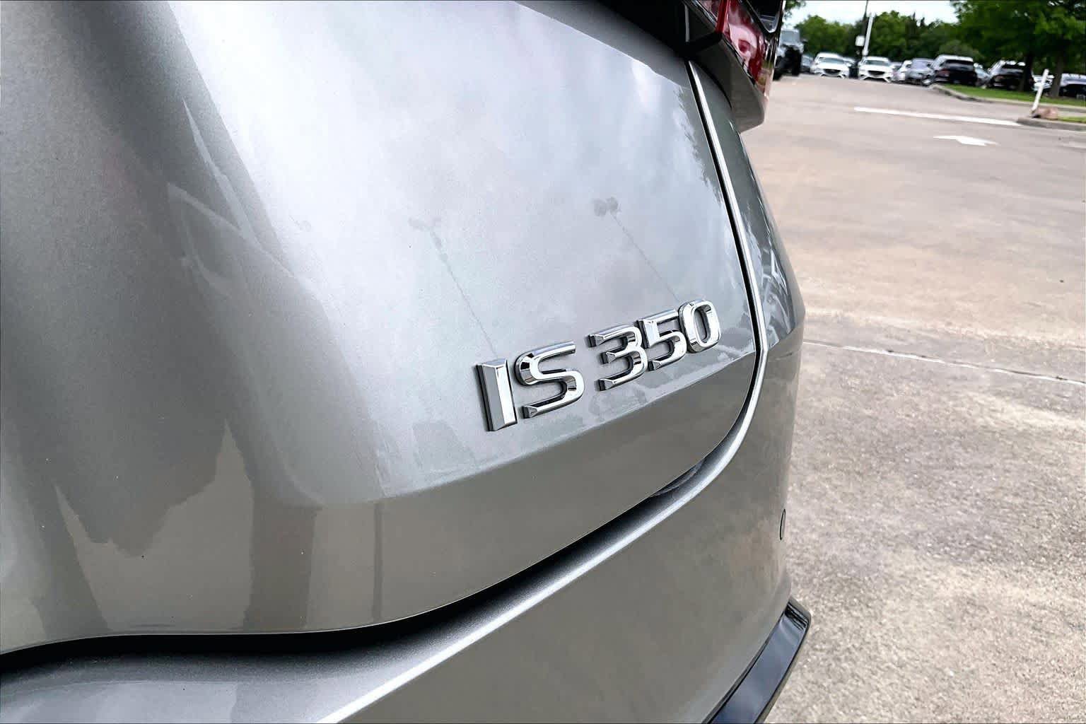 Used 2023 Lexus IS 350 F Sport w/ Navigation Package RWD image 29