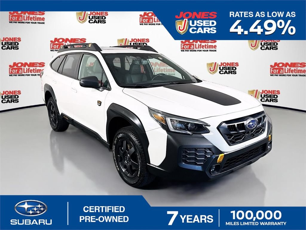 Used 2024 Subaru Outback Wilderness AWD/4WD video 1