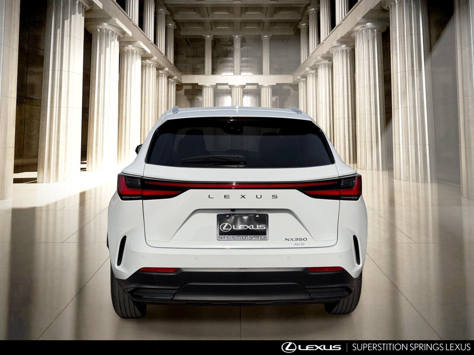 New 2026 Lexus NX 350 AWD image 7