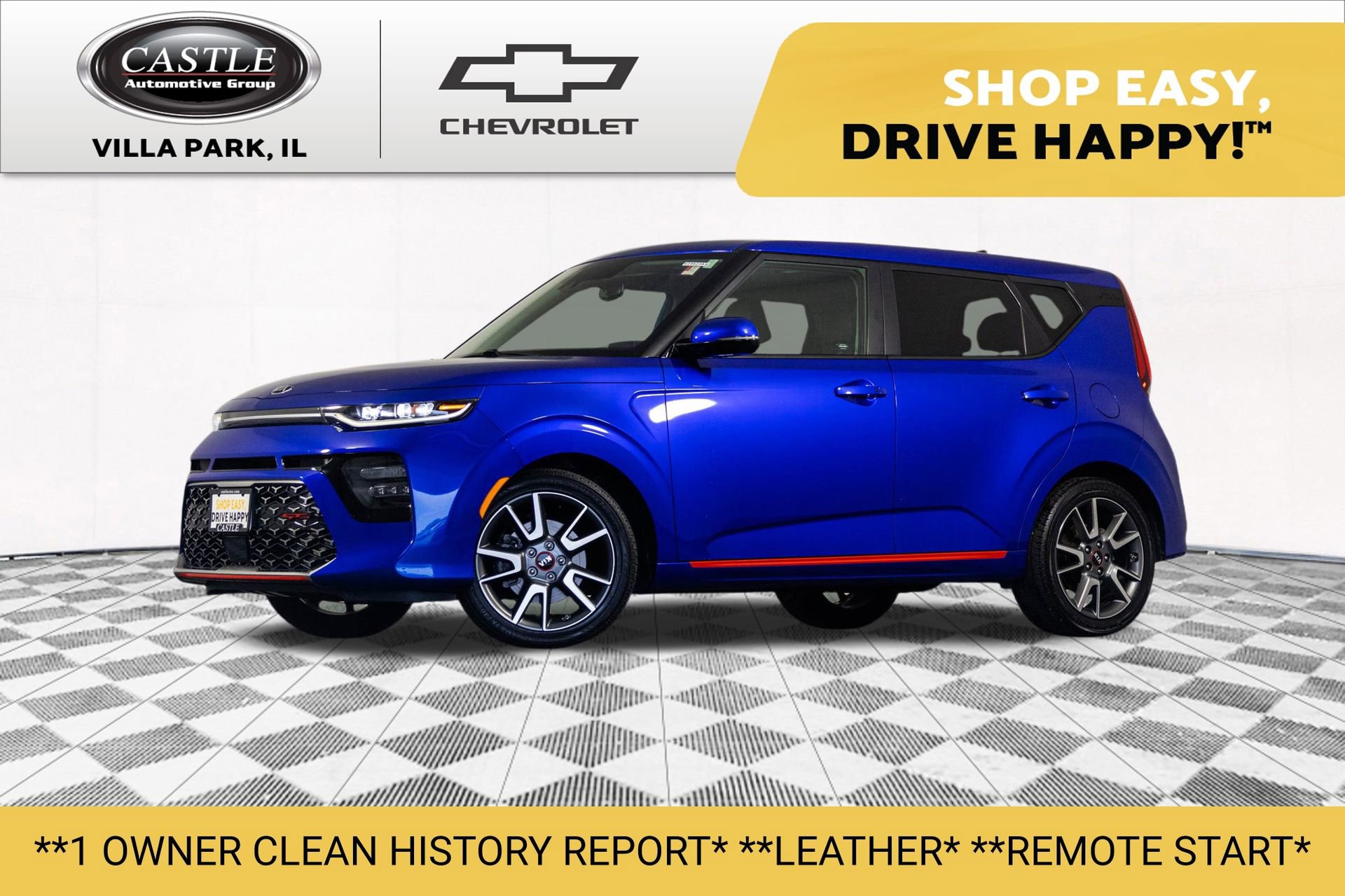Used 2020 Kia Soul GT-Line Turbo