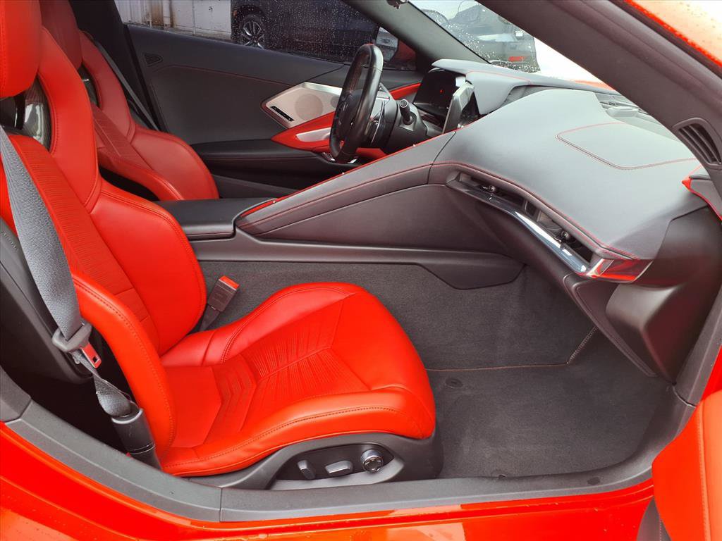Used 2020 Chevrolet Corvette Stingray Preferred Cpe w/ 2LT Preferred Equipment Group RWD image 9