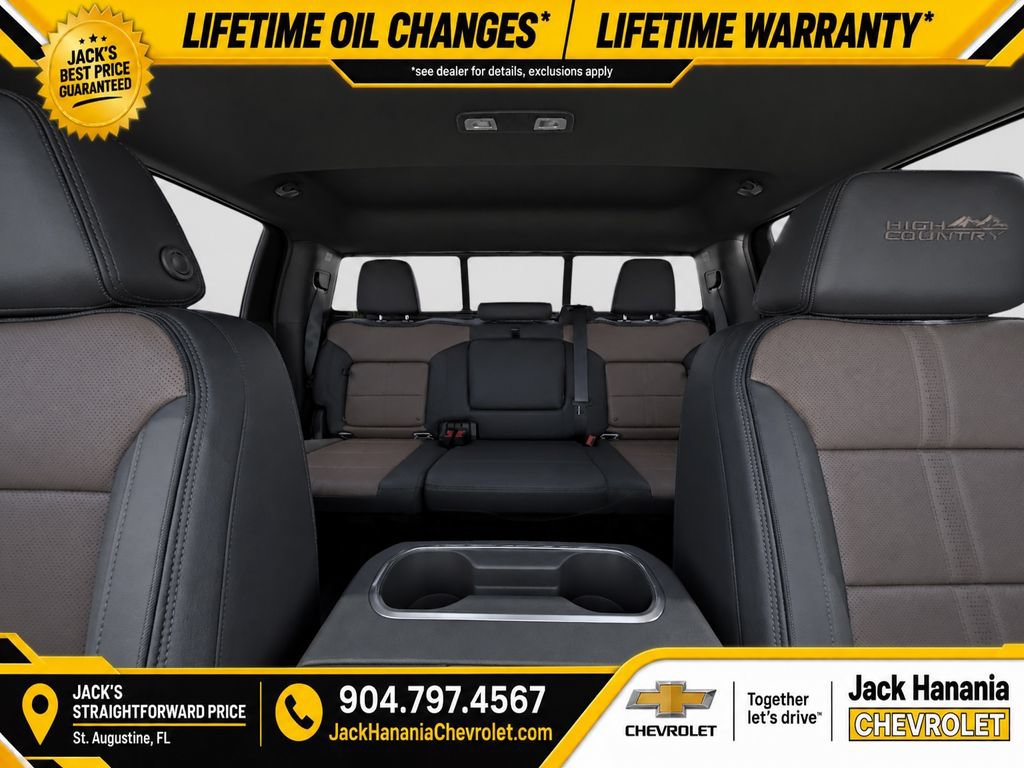 New 2026 Chevrolet Silverado 1500 High Country AWD/4WD image 16