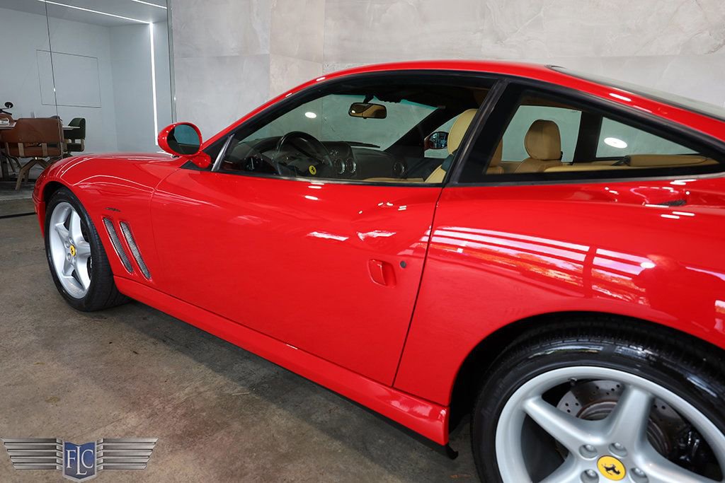 Used 1999 Ferrari 550 Maranello Coupe RWD image 11