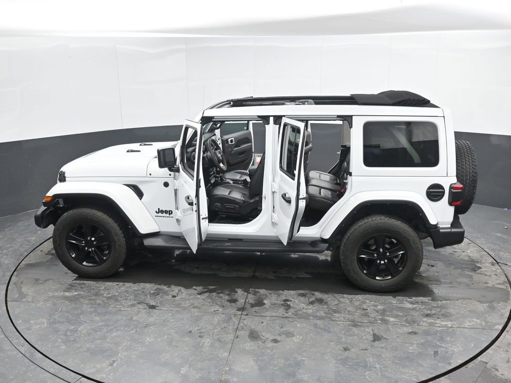 Used 2023 Jeep Wrangler Altitude image 55