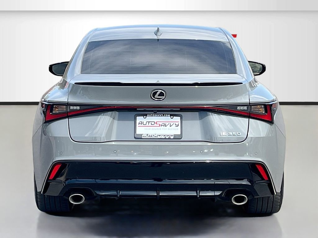 Used 2025 Lexus IS 350 F Sport w/ Navigation Package RWD image 6