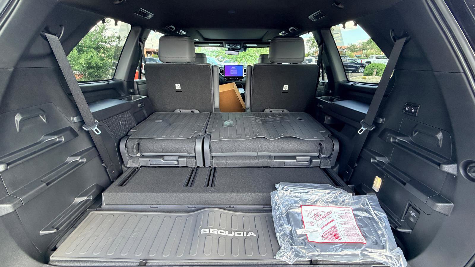 New 2026 Toyota Sequoia Capstone image 12