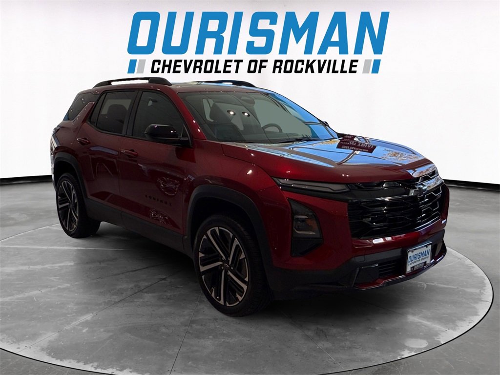 New 2026 Chevrolet Equinox RS