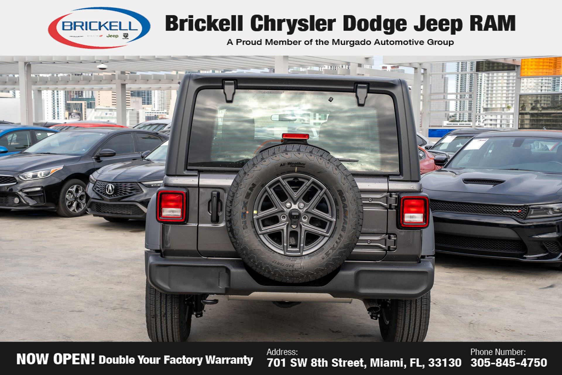 New 2026 Jeep Wrangler Sport image 6