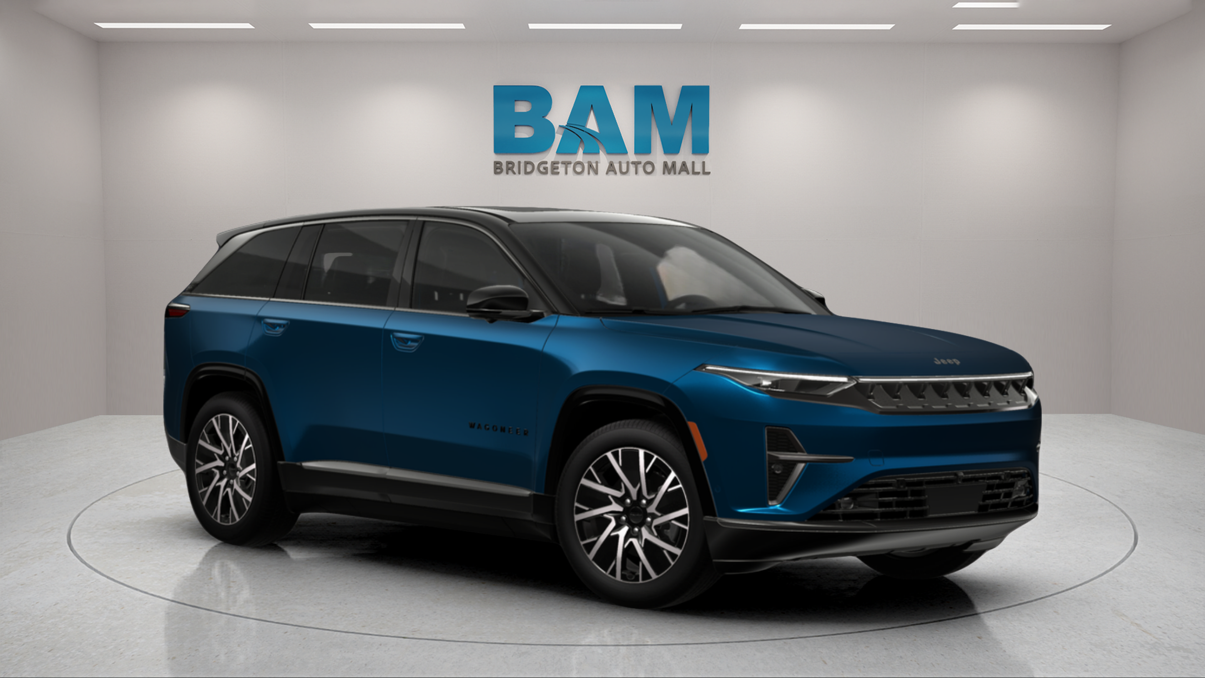 New 2025 Jeep Wagoneer S Limited