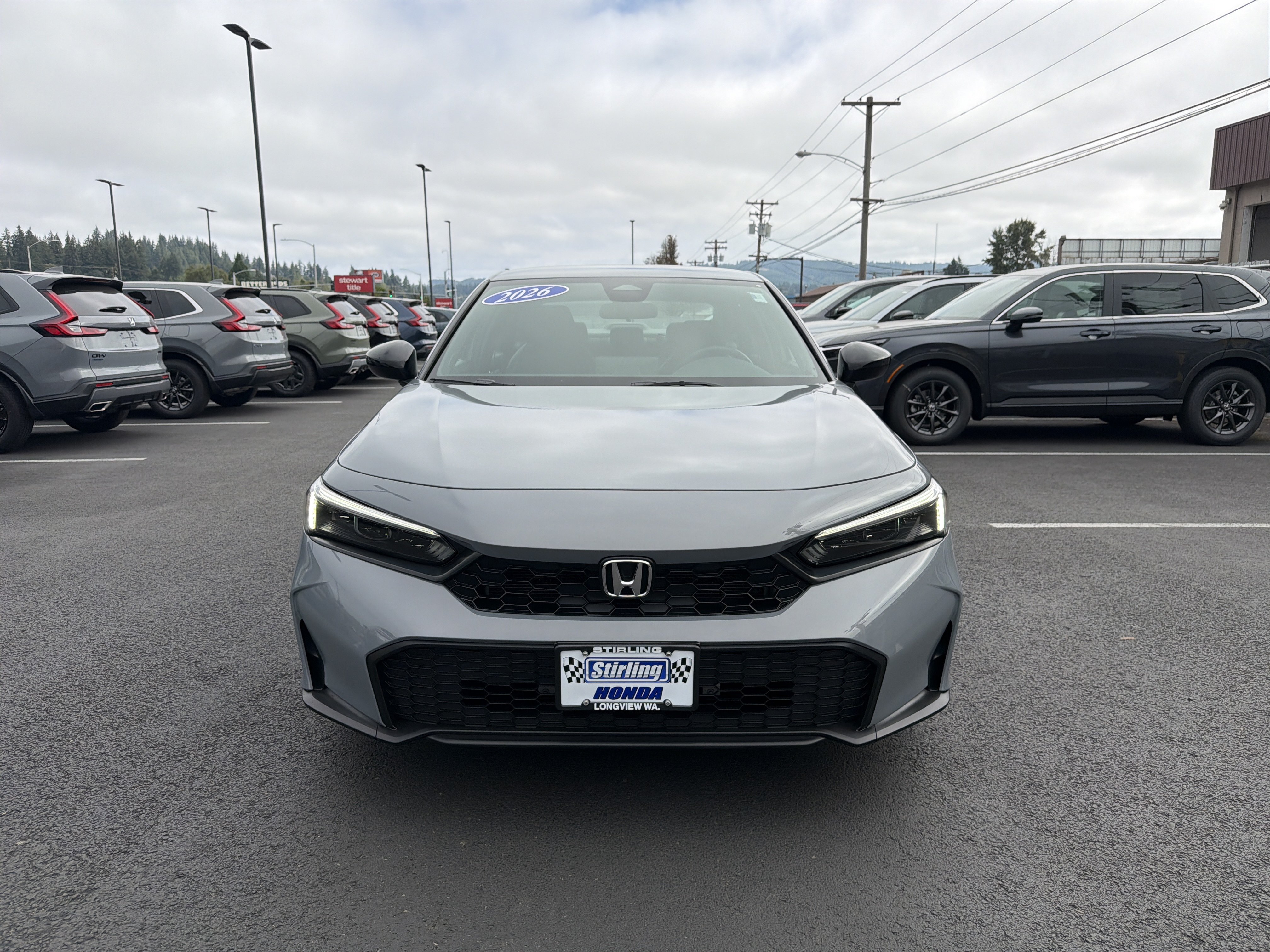 Used 2026 Honda Civic Sport image 7