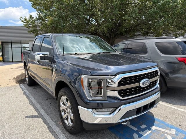 Used 2022 Ford F150 King Ranch w/ Equipment Group 601A High AWD/4WD image 4